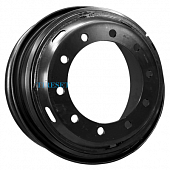 Kronprinz/Accuride 8,5x20/10x335 ET173 D281 M22 Black (63-М8.5-3101012) (12 мм) МАЗ-Урал-Ивеко-6539/6339 3 750 кг