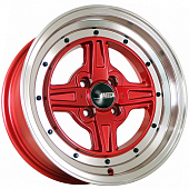 Sakura Wheels R9662-771 6.5xR15/4x98 D58.6 ET10