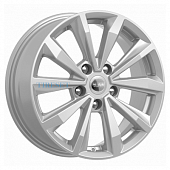 KиK 6,5x16/5x112 ET43 D57,1 КС974 Сильвер