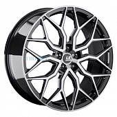 LS Forged 9,5x21/5x114,3 ET38 D67,1 LS FG13 BKF (конус, C570)