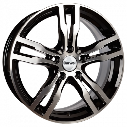 Диски Carwel Аврас 192 7,0x17 5/112 ET40 d-57,1 AB (Арт.98339) на tireset.ru