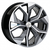 Khomen Wheels 8,5x20/5x114,3 ET30 D60,1 KHW2006 (RX) Gray-FP