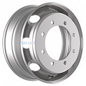 Accuride 6,75x19,5/8x275 ET136 D221 M20 Silver (RZB35654OE) (10,5 мм) 2 500 кг