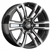 LS Forged 8,5x21/6x139,7 ET50 D95,10 LS FG11 BKF (конус)