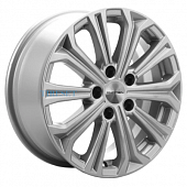 Khomen Wheels 6,5x16/5x114,3 ET41 D67,1 KHW1610 (Optima) F-Silver
