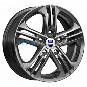 KиK 6x15/5x114,3 ET44 D67,1 Trinity-оригинал (КС615) Дарк платинум