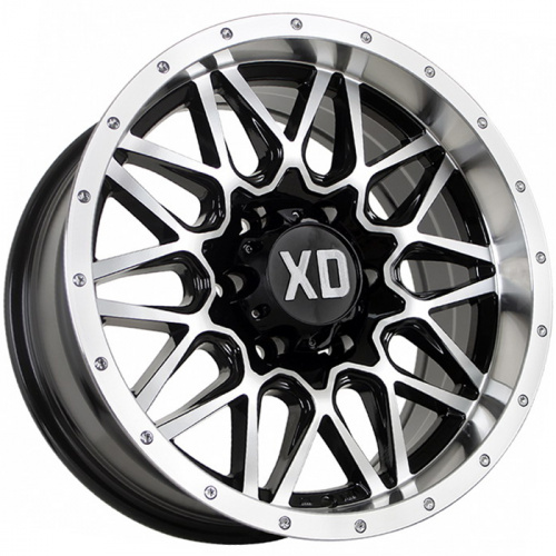 Диски Sakura Wheels DR2734-487 8xR17/6x139.7 D106.1 ET10 на tireset.ru