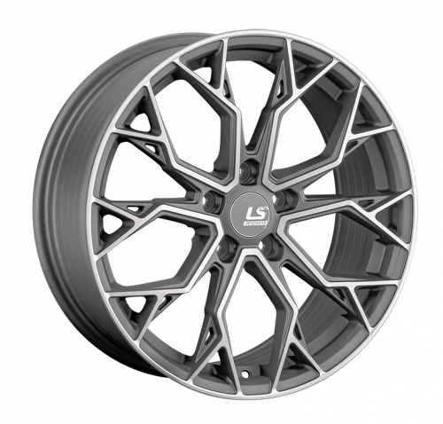 Диски Диск LS FlowForming RC61 8х18 5/114,3 ET40 D67,1 MGMF на tireset.ru