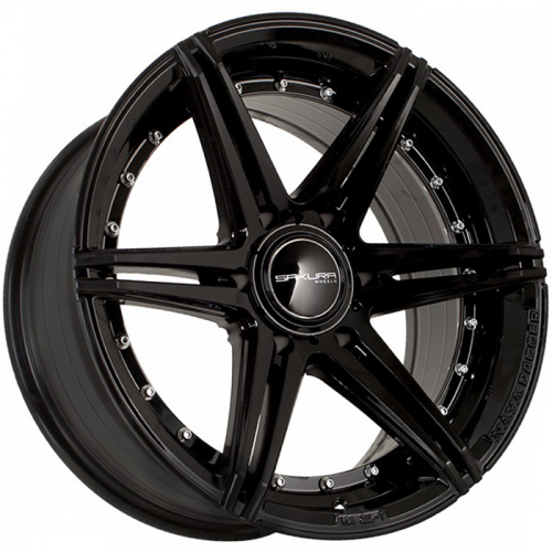 Диски Sakura Wheels R9928-294 8.5xR18/6x139.7 D106.1 ET15 на tireset.ru