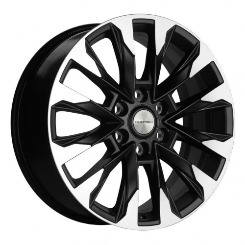 Диски Carwel 2010 (Toyota LC Prado) 8,0x20 6/139,7 ET25 d-106,1 BLF (Арт.139854) на tireset.ru