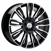 Khomen Wheels 8,5x20/5x114,3 ET48 D67,1 KHW2004 (SantaFe) Black-FP