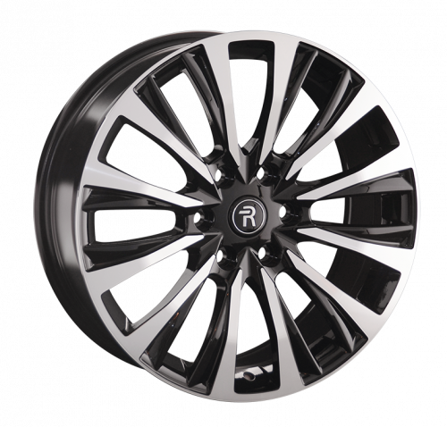 Диски Диск REPLAY TA14 8х20 6/139,7 ET55 D100,1 BKF на tireset.ru