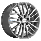 Khomen Wheels 6,5x17/5x108 ET33 D60,1 KHW1717 (Chery Tiggo 7pro/Exeed LX) F-Silver