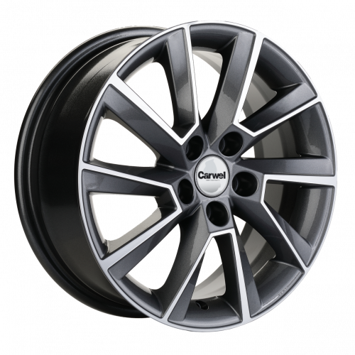 Диски Carwel Иманта 1604 (Aveo) 6,0x16 5/105 ET39 d-56,6 AGR (Арт.112525) на tireset.ru
