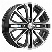iFree 6x16/4x100 ET45 D56,6 Панган Блэк Джек