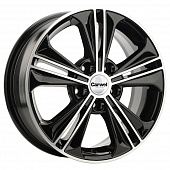 Carwel Исток 106 (Octavia A7) 6,0x16 5/112 ET48 d-57,1 AB (Арт.36489)