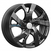 KиK 6,5x16/5x105 ET39 D56,6 Палермо-оригинал (КС607) кварц