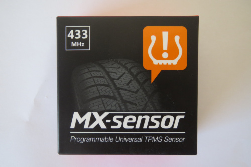 Датчик TPMS Autel MX-Sensor 433 МГц, зажимной, серебристый