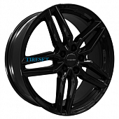 Khomen Wheels 7x19/5x114,3 ET45 D60,1 KHW1911 (Geely Atlas (Pro) / Changan CS55 (75)) Black