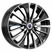 KиK 6,5x17/5x110 ET39 D65,1 Flanker (КС1097) Алмаз черный