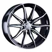 LS 7x16/4x108 ET32 D65,1 1055 BKF (конус)