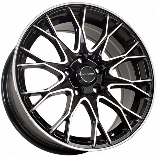 Диски Sakura Wheels D2810-546 6.5xR15/5x114.3 D73.1 ET38 на tireset.ru