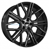 Khomen Wheels 9,5x21/5x112 ET31 D66,6 KHW2101 (Q7/Touareg) Black