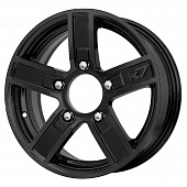 Carwel Нива-7 97(121) 6,0x16 5/139,7 ET40 d-98 BK (Арт.140433)