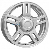 KиK 7x16/5x139,7 ET35 D108,5 УАЗ-Патриот (КС434) Сильвер