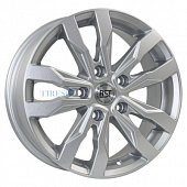 RST 6,5x16/5x120 ET51 D65,1 R196 (VW) Silver