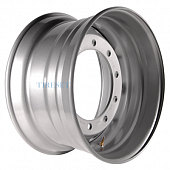 Asterro 11,75x22,5/10x335 ET0 D281 Silver (GT080-01) Aluminium Forged