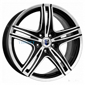 KиK 8x18/5x120 ET32 D60,1 Омаха (КС569) Алмаз черный