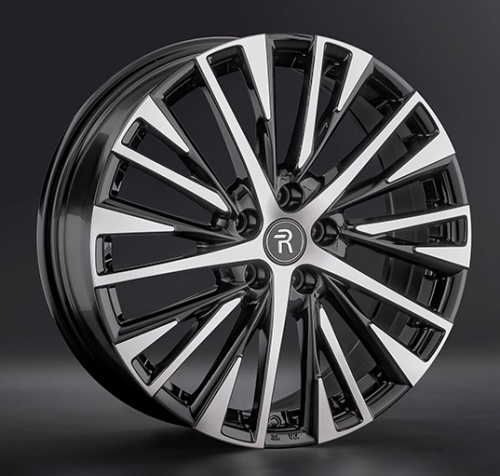Диски Диск REPLAY CHG30 7х19 5/114,3 ET45 D60,1 BKF на tireset.ru