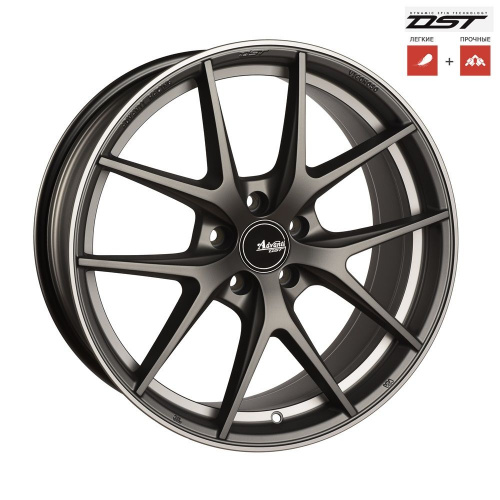Диски Диск ADVANTI DST VIGOROSO N628D 8x18 5/112 ET45 D66,6 MQSUPRP на tireset.ru