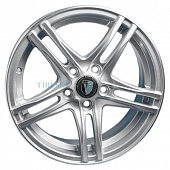 Venti 6x15/5x100 ET38 D57,1 1505 Silver