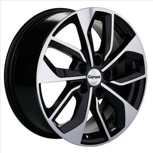 Диски Carwel Эльтон 1703 (Москвич 3) 7,0x17 5/108 ET40 d-54,1 ABT (Арт.119600) на tireset.ru