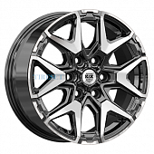 KиK 7,5x18/6x114,3 ET46 D67,1 Гангут (КС1176) Алмаз черный