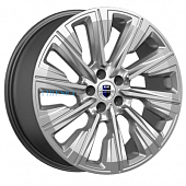 KиK 7,5x19/5x112 ET44 D66,6 Галего (КС1039) Дарк платинум