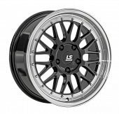 Диск LS FlowForming RC102 8х17 5/120 ET30 D72,6 BKL