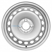 Kronprinz 6x15/4x100 ET40 D60,1 Logan, Sandero Silver (RTA30340RE) (3,4 мм) 450 кг