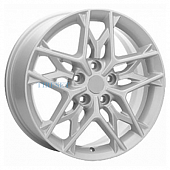 KиK 7,5x17/5x114,3 ET45 D60,1 КС894 Сильвер