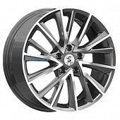 Premium Series 7,5x18/5x112 ET40 D57,1 КР010 (Kodiaq) Diamond Gloss Graphite
