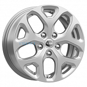 KиK 6,5x16/5x112 ET46 D57,1 КС869 Сильвер