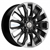 Khomen Wheels 8x20/6x139,7 ET38 D67,1 KHW2010 (Pajero IV) Gray-FP