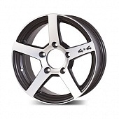 Диск PROMA ЛеМан-Нива 6.5x16/5x139.7 D98.1 ET35 Алмаз матовый