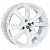 Скад 6x15/4x114,3 ET45 D67,1 Мальта белый