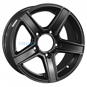 СКАД 7x16/5x139,7 ET30 D98,5 Сафари (КЛ316) Черный бархат