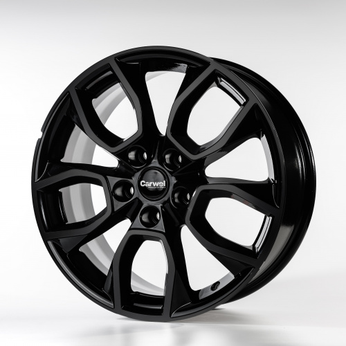 Диски Carwel Хасан 202 (Kodiaq) 7,0x18 5/112 ET43 d-57,1 BK (Арт.140320) на tireset.ru