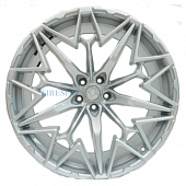Khomen Wheels 10x22/5x112 ET30 D66,6 ZEUS 2202 (X5/X6/X7/Cullinan) Brilliant Silver
