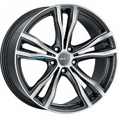 MAK 9x19/5x120 ET18 D74,1 X-Mode Gunmetal Mirror Face